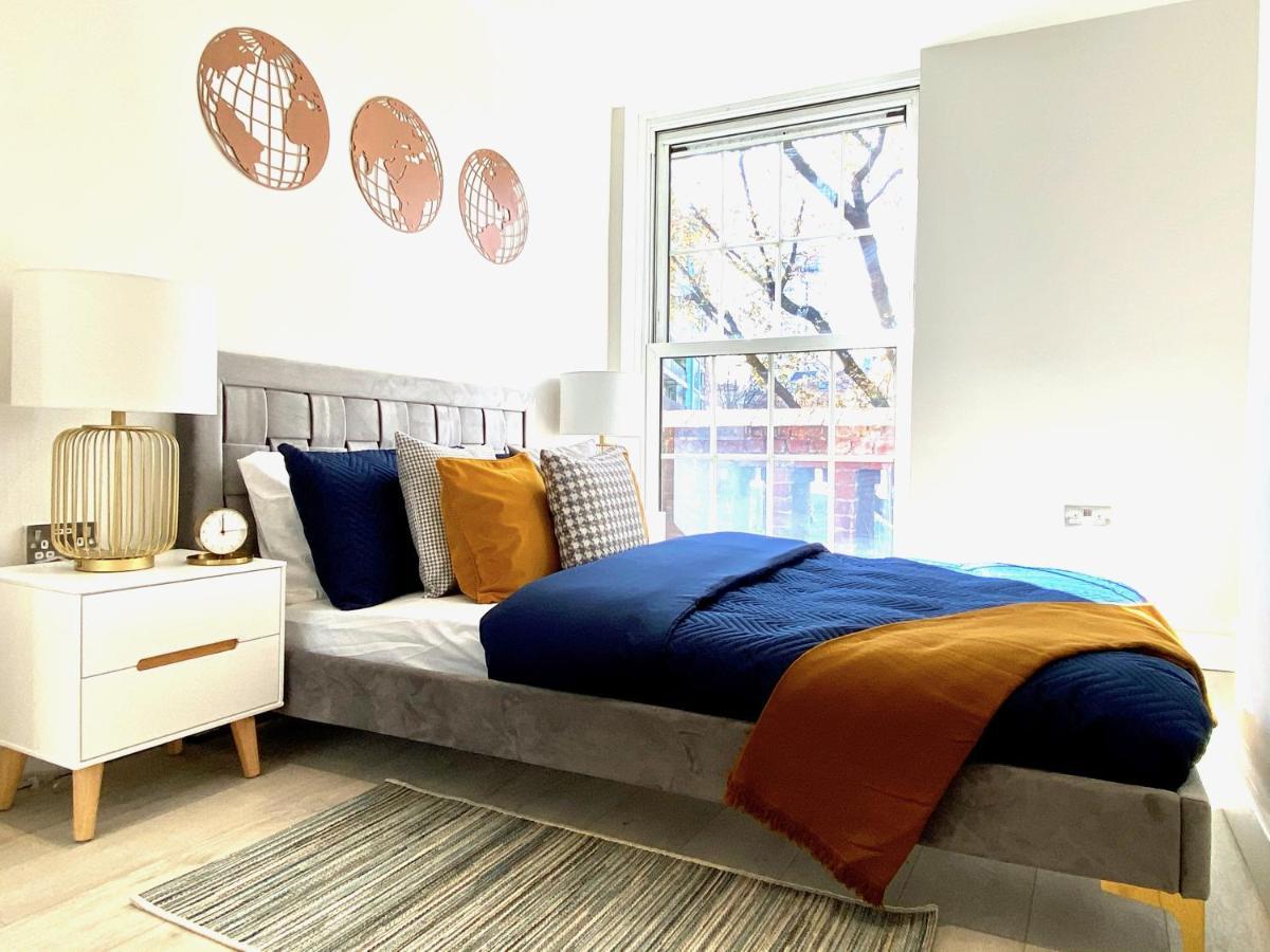Perfect Central Location- 5 Minutes From Tower Bridge ! 8 Minutes Walk From Tube London Exterior foto