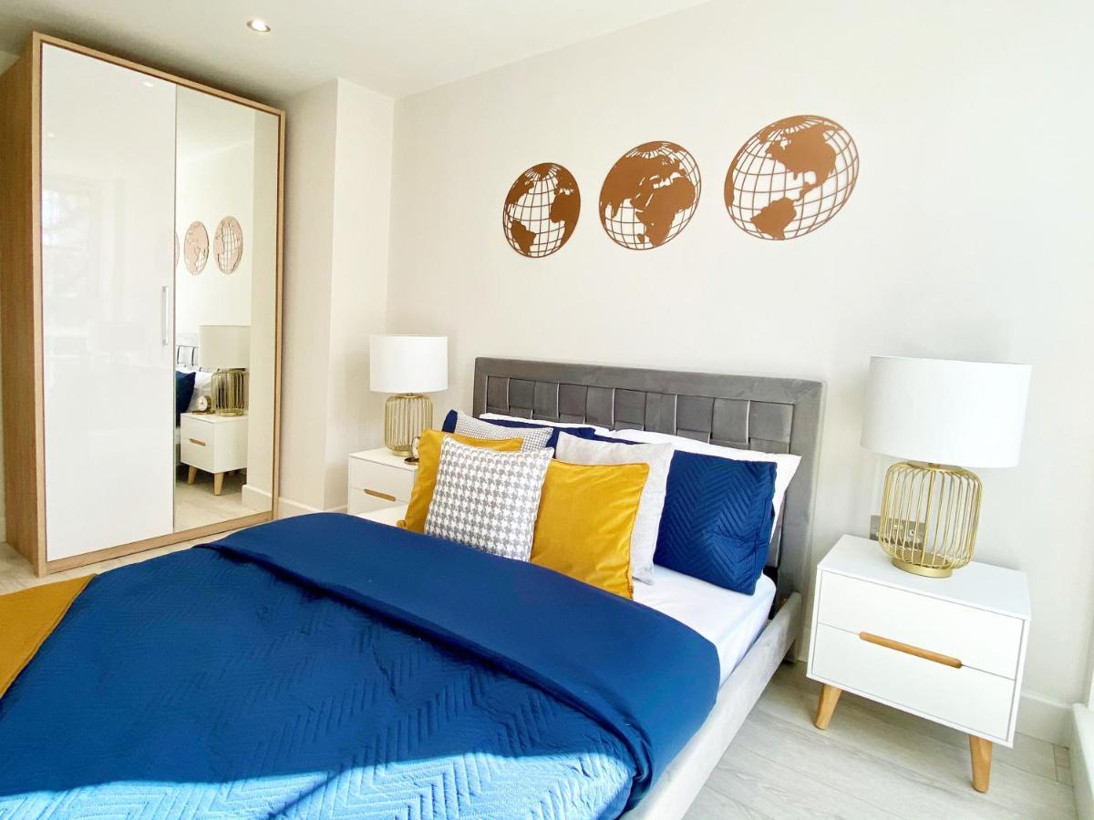 Perfect Central Location- 5 Minutes From Tower Bridge ! 8 Minutes Walk From Tube London Exterior foto