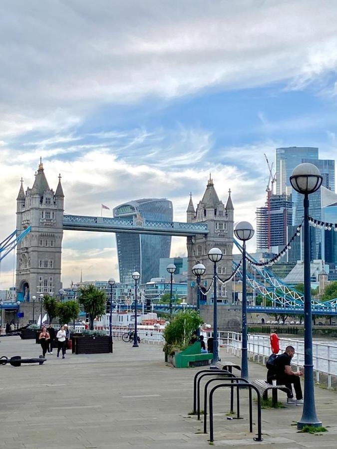 Perfect Central Location- 5 Minutes From Tower Bridge ! 8 Minutes Walk From Tube London Exterior foto