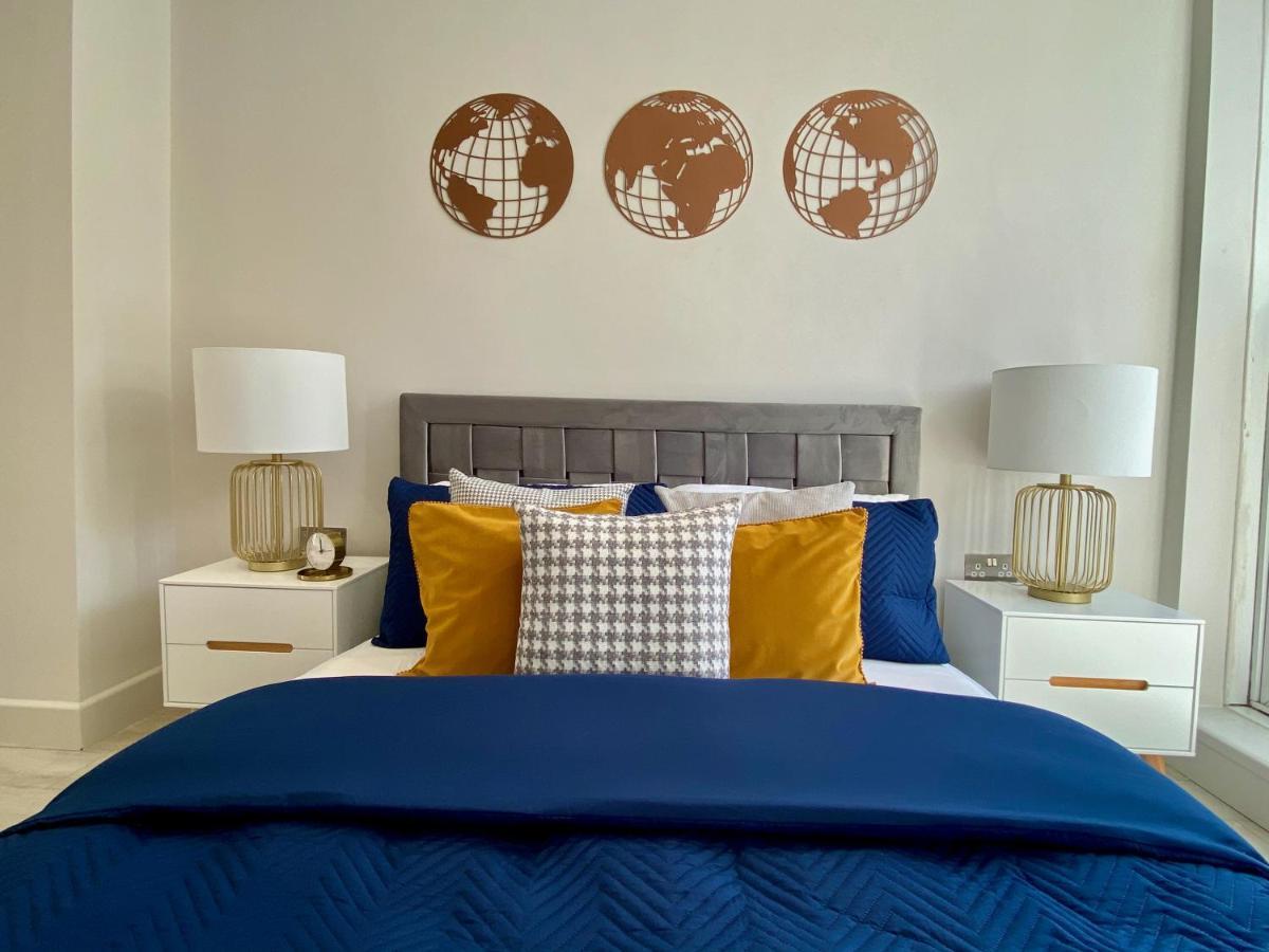 Perfect Central Location- 5 Minutes From Tower Bridge ! 8 Minutes Walk From Tube London Exterior foto